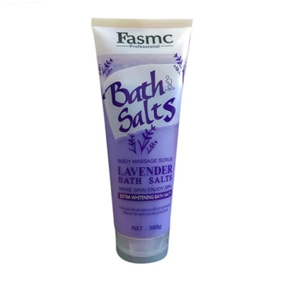 Fasmc Bath Salts Lavender Body Massage Scrub 380g.