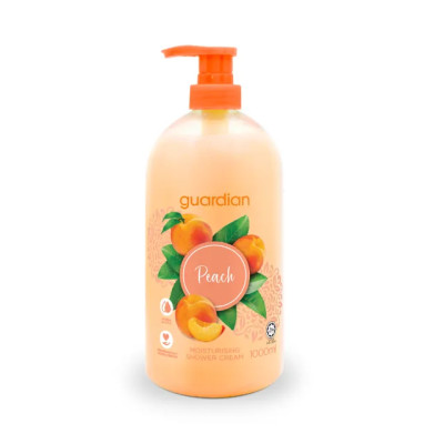 Guardian Peach Moisturising Body Wash 1000ml.