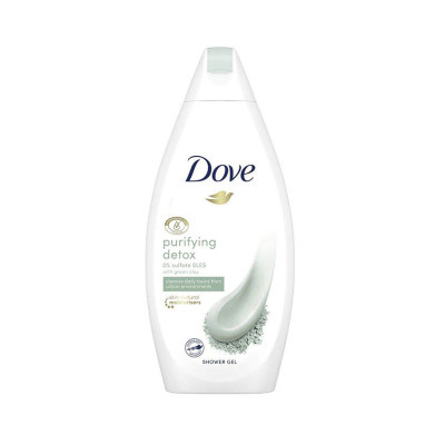 Dove Purifying Detox with Green Clay Shower gel 500ml.