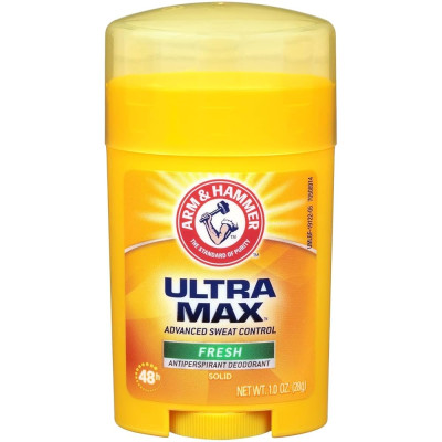 Arm & Hammer, UltraMax™, Solid Antiperspirant Deodorant, Fresh, 2.6 oz (73 g)