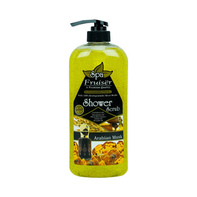 Spa Fruiser Shower Scrub (Arabian Mask 730 Ml).