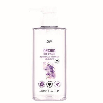Boots Orchid Hand Wash 485ml.