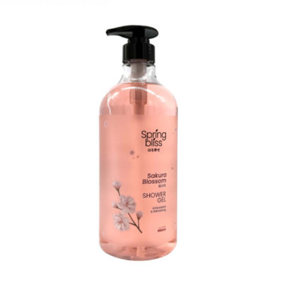 Spring Bliss Sakura Blossom Shower Cream 950ml.
