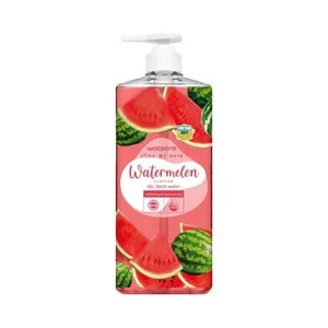 WATSONS, Watermelon Scented Gel Hand Wash 500ml.