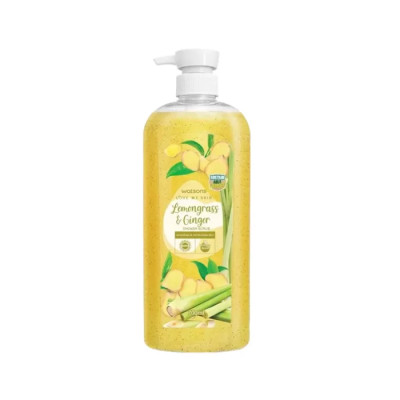 WATSONS Lemongrass & Ginger Shower Scrub 700ml.