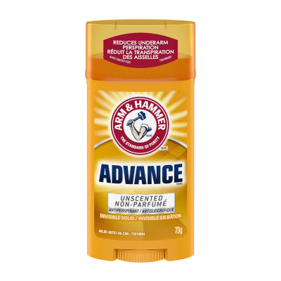 ARM & HAMMER ULTRAMAX Anti-Perspirant Deodorant Solid Unscented 73g.