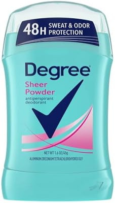 Degree Women Sheer Powder Anti-Perspirant & Deodorant 2.6 oz 74g
