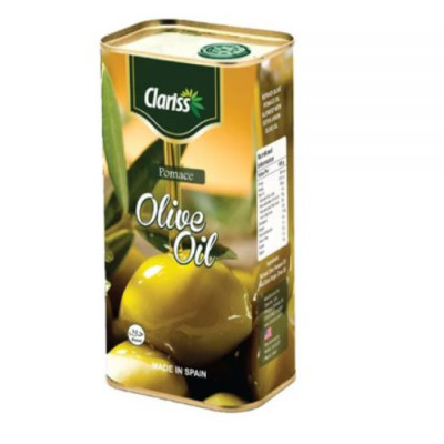 Clariss Pomace Olive Oil Tin 135ml.