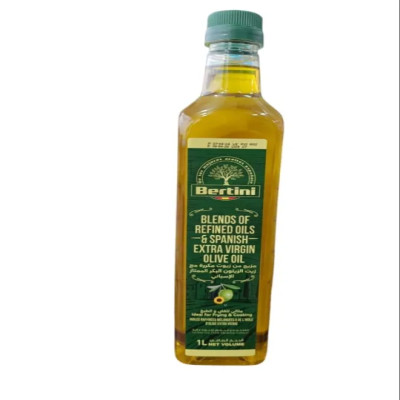 Heavens Refined oils AND Spanish EXTRA Virgin Olive oil 1L.