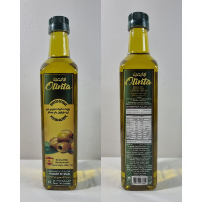 Olivita Refined Oils Blended with Extra Virgin Olive Oil 1L.
