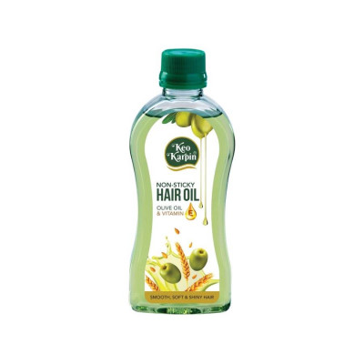 Keo Karpin Non Sticky Hair Oil Olive Oil & Vitamin E (300ml)