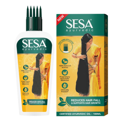 SESA Ayurvedic Nourishing Hair Oils (200ml)