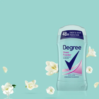 Degree Women Sheer Powder Anti-Perspirant & Deodorant 2.6 oz 74g
