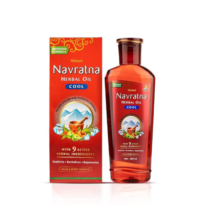 Navratna Herbal Cool Oil (300ml)