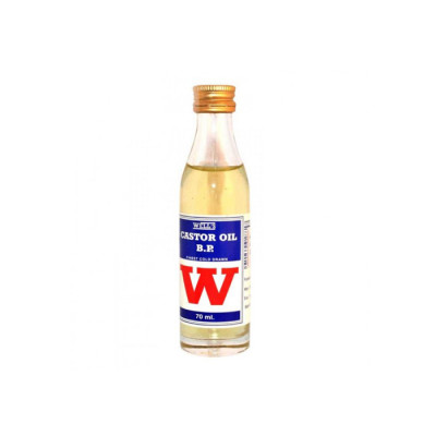 Wells Castor Oil 70ml.