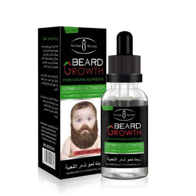 Beard Growth Solution Oil For Men - 30Ml.
