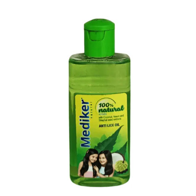 mediker natural anti lice hair oil 50 ml