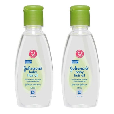 Johnson's Baby Hair Oil 100 ml