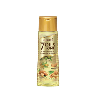 Emami 7 Oils In One Non Sticky Hair Oil 200ml.