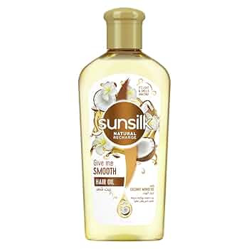 Sunsilk Hair Oil Soft & Smooth, 250 ML.