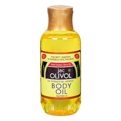Jac Olivol Body Oil – 500 ml.