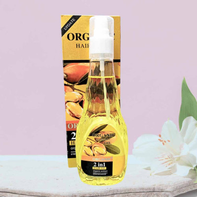 Organic Hair Fall Oil - 170ml.