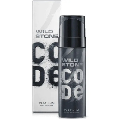 Wild stone code platinum body perfume 120 ml
