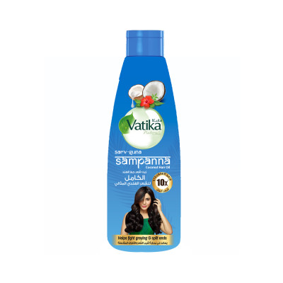 Vatika Naturals Sarv-Guna Sampanna Coconut Hair Oil 300ml.