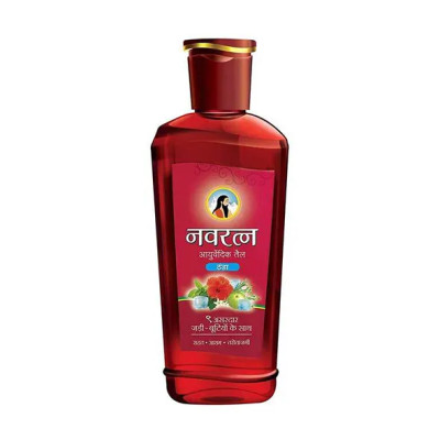Navratna Ayurvedic Cool Hair Oil - 270ml.