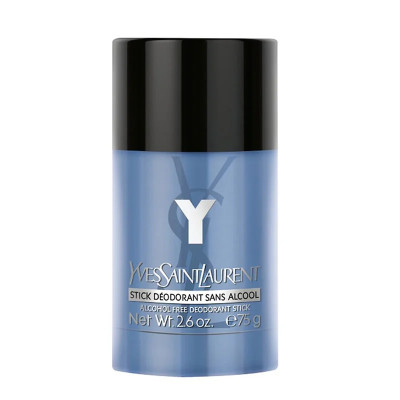Yves Saint Laurent Y Alcohol Free Deodorant Stick for Men 2.6 oz 75g NEW SEALED