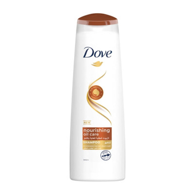 Dove Nourishing Oil Hair Care Shampoo 400ml
