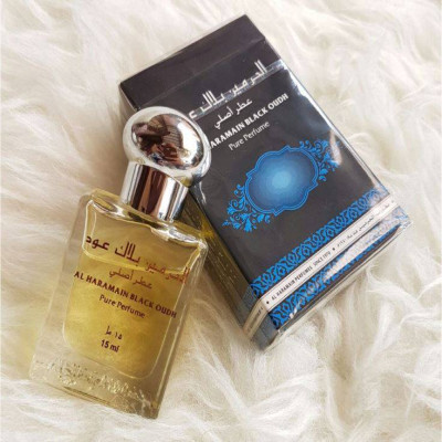 Haramain Black Oudh, Attar 15 ML
