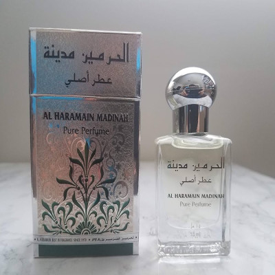 Al Haramain Madinah Attar - 15 ml