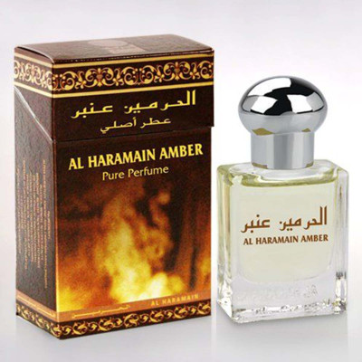 Al Haramain Amber Attar - 15 ml