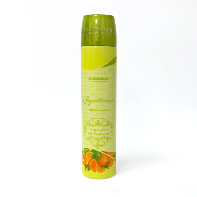 Signature Lemon Air Freshener 300ml.