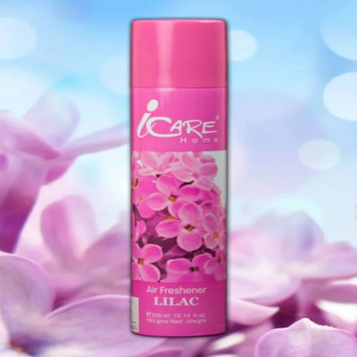 iCare Air Freshener lilac Flavor 300ml.