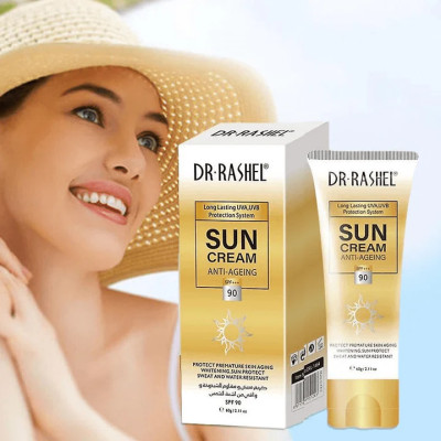 Dr.Rashel Sun Cream Anti-Ageing SPF++90 - 60g.