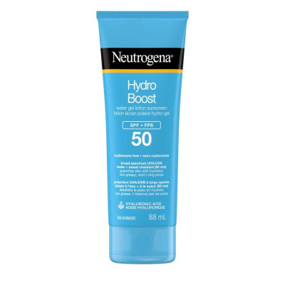 Neutrogena® Hydro Boost Water Gel Lotion Sunscreen SPF 50