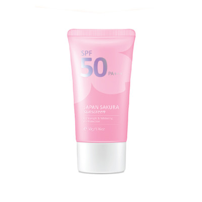 Laikou Japan Sakura Face Sunscreen SPF50 PA+++50g.