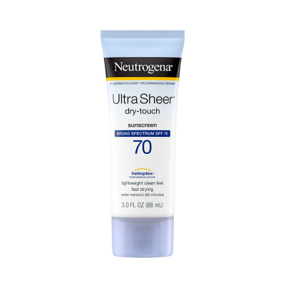 Neutrogena Ultra Sheer Dry-Touch Broad Spectrum SPF 70 Sunscreen