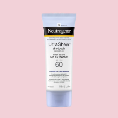 Neutrogena Ultra Sheer Dry – Touch Sunscreen SPF 60 88ml - Quickee