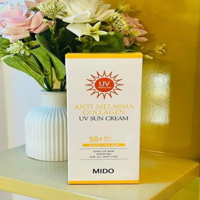 Mido Anti Melasma Collagen UV 50+ Sun Cream - 70ml.