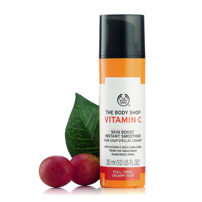 The Body Shop Vitamin C Skin Boost Instant Smoother (UK) 30mL