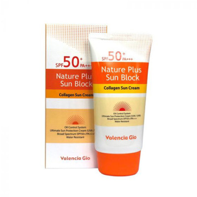 Sun Protection Valencia Gio Collagen Sun Cream 70ml.