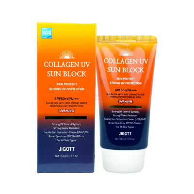 Collagen UV Sun Block SPF50+ PA+++ 70ml.