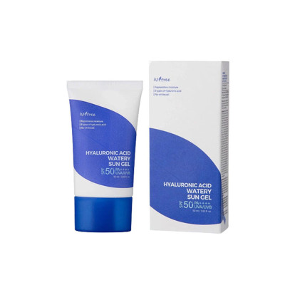 Isntree Hyaluronic Acid SPF50+ PA++++ Watery Sun Gel 50ml.