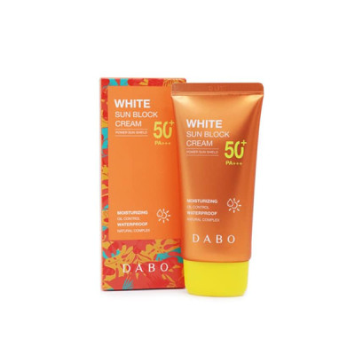 DABO White Sun Block Cream SPF50+ PA+++50ml.