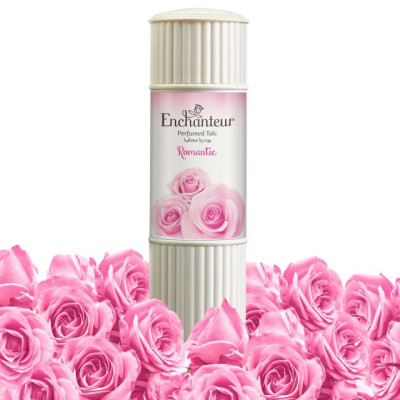 Enchanteur Romantic Perfumed Telcom Powder 250g