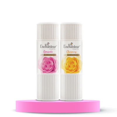 ENCHANTEUR Perfumed Talcum Powder Charming 125g
