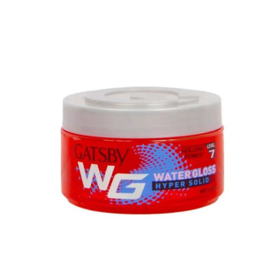 GATSBY Water Gloss Hyper Solid Hair Gel